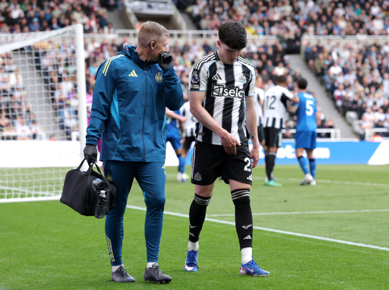 Howe casts doubt on Livramento’s World Cup hopes