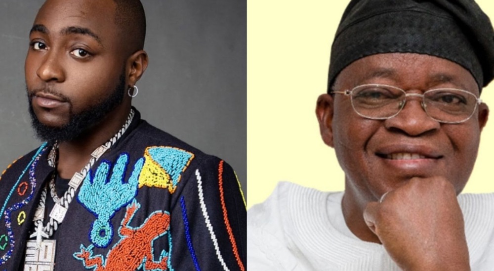 Your Desperation Over Osun Election Will Fail, Davido Tells Oyetola