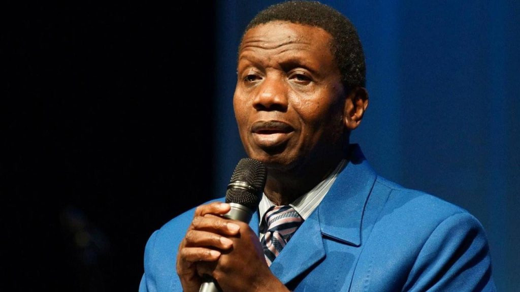 Remi Tinubu ordained 10 years before husband became President – Pastor Adeboye