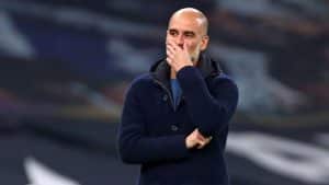Guardiola Urges Manchester City To Pile Pressure On Arsenal