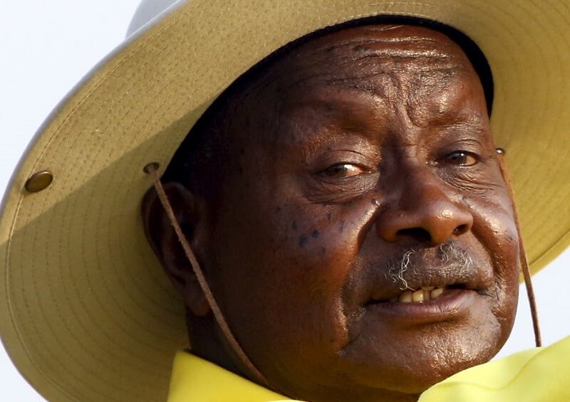 Uganda President Sworn In For Seventh Term, Extending 40 Years Rule Uganda President Sworn In For Seventh Term, Extending 40 Years Rule