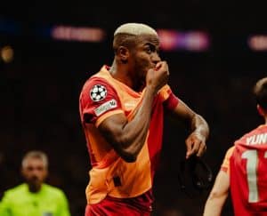 Osaze Warns Osimhen Against Manchester United Move
