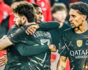 PSG Clinch Fifth Straight Ligue 1 Title After Win Over Lens