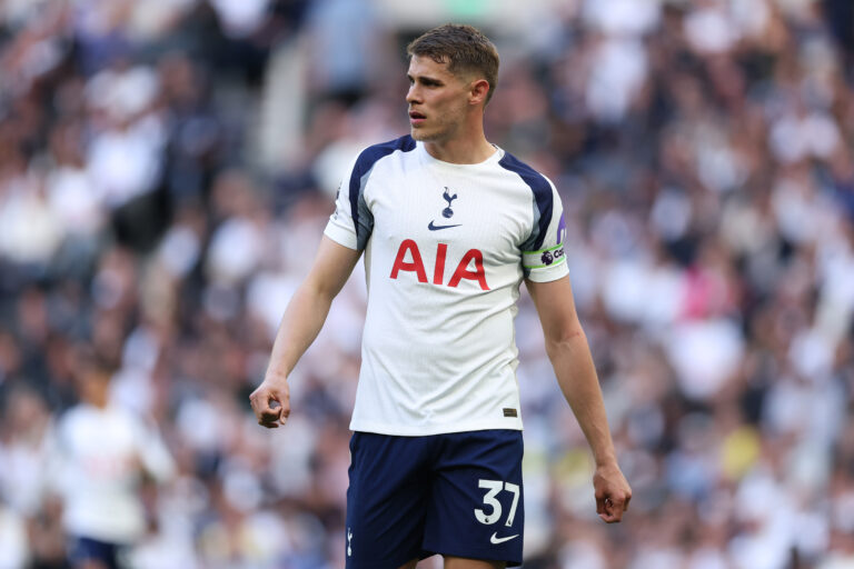 Spurs centre-back Van de Ven an option Man United ‘are considering’