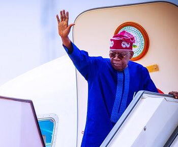 Tinubu departs Abuja for France, begin three-nation trip