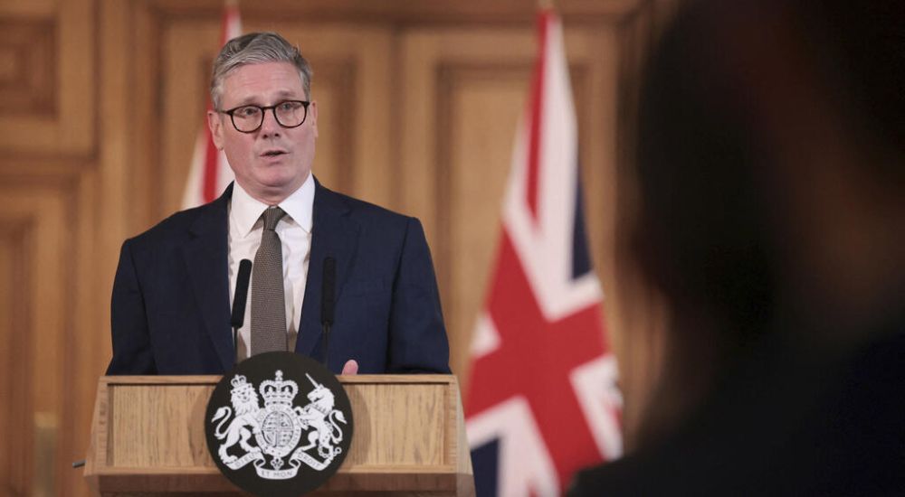 UK Health Secretary Resigns, Says Starmer Cannot Lead Party Forward UK Health Secretary Resigns, Says Starmer Cannot Lead Party Forward