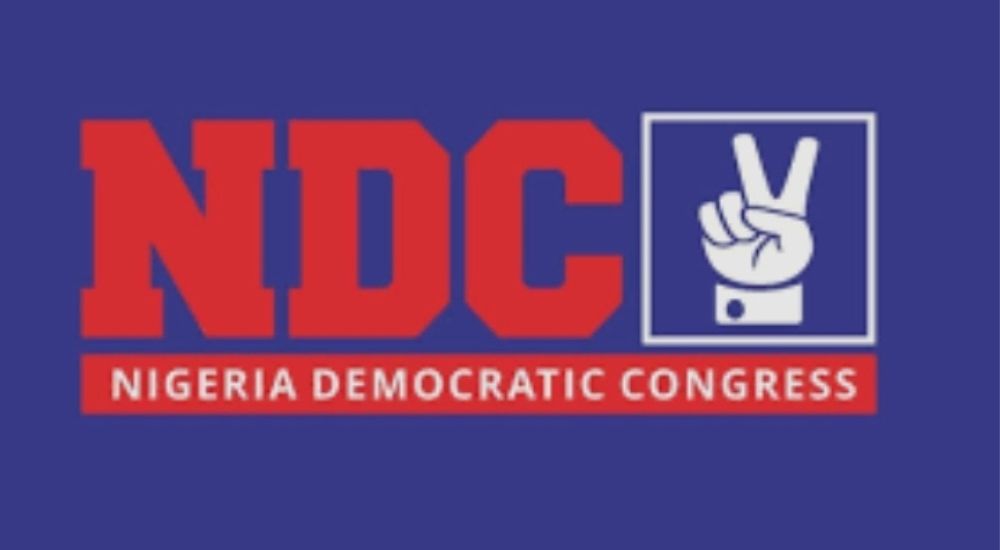 NDC Constitutes 20-Member Committee Ahead Of Governorship, NASS Primaries