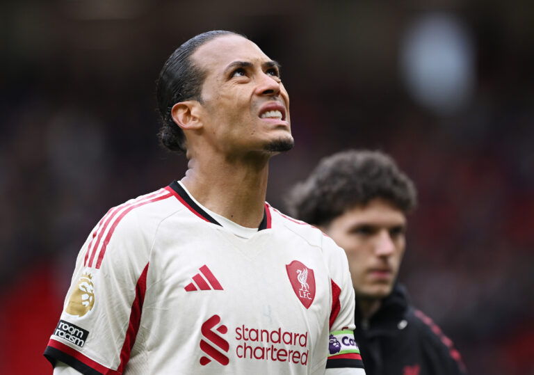 Van Dijk slams ‘unacceptable’ Liverpool season