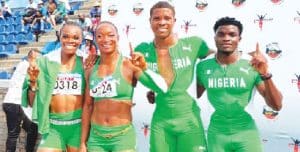 Nigeria Seal World Championships Spot With Record Relay Run In Gaborone