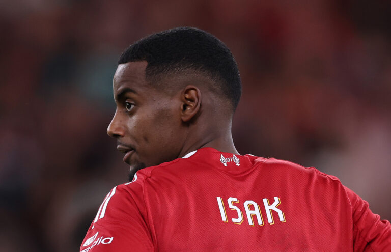 Isak returns as Ngumoha starts for Liverpool against Chelsea