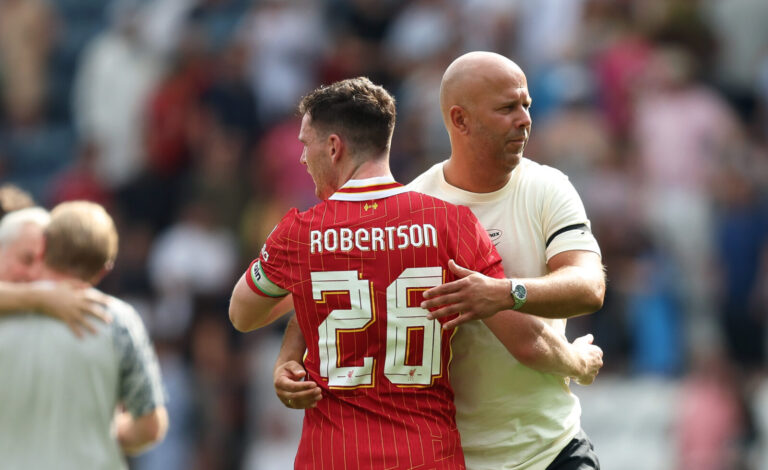Arne Slot drops Liverpool transfer hint ahead of summer window Arne Slot drops Liverpool transfer hint ahead of summer window