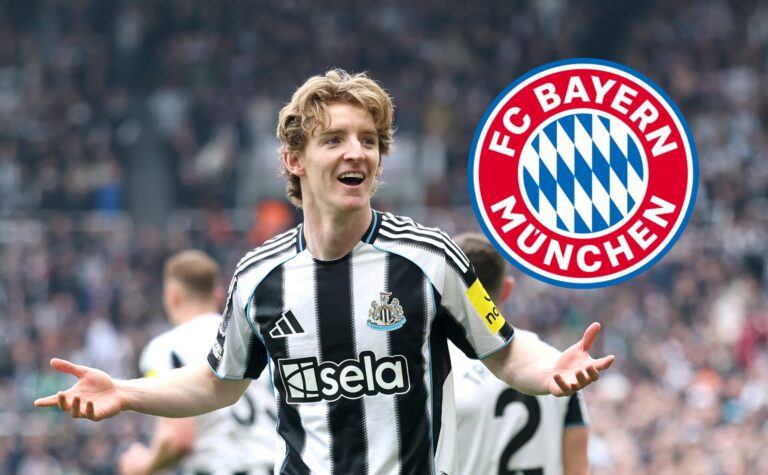 Bayern Munich open Gordon transfer talks with Newcastle United