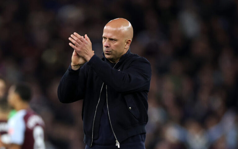 Arne Slot admits Liverpool ‘crumbled’ against Aston Villa