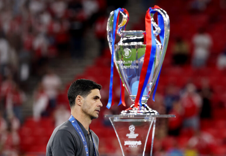 Arteta: Arsenal could ‘easily’ have had a penalty against PSG Arteta: Arsenal could ‘easily’ have had a penalty against PSG