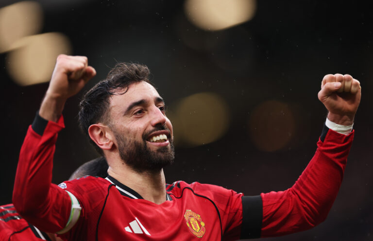 Bruno Fernandes reveals why he stayed at Man Utd