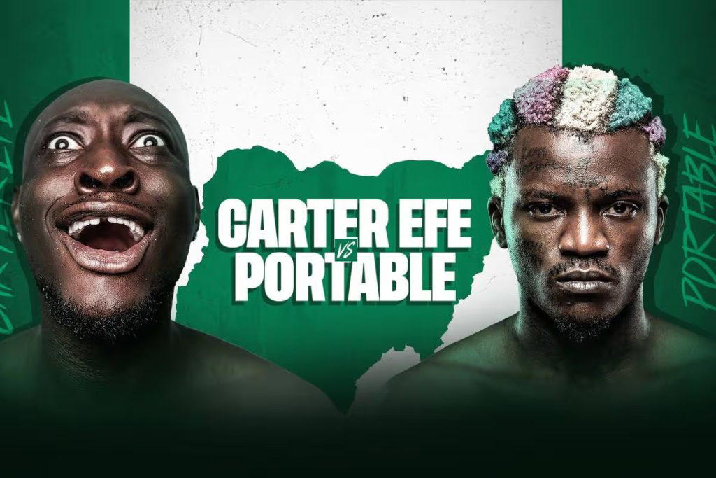 ‘They cheated,’ Portable claims after losing boxing fight to Carter Efe