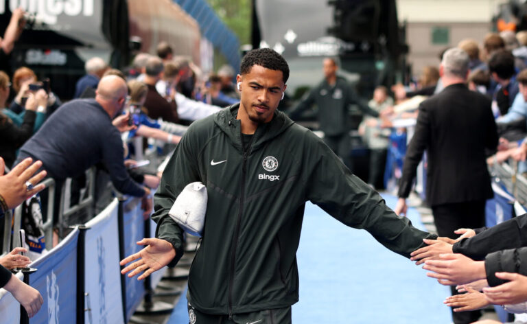Chelsea make five changes as Colwill starts against Liverpool