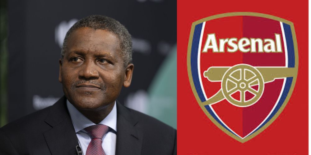 ‘Why I decided against buying Arsenal’ – Aliko Dangote