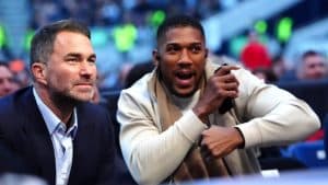 Hearn Hails Anthony Joshua’s ‘Ultimate Comeback’ Ahead Of July Return