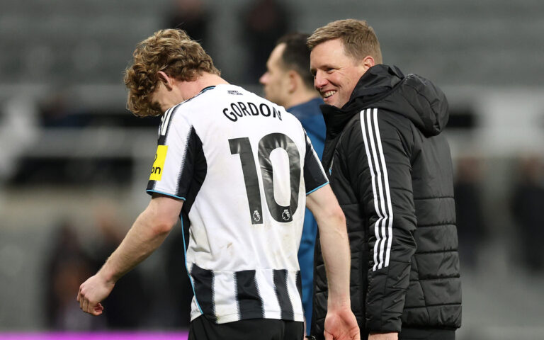 Eddie Howe drops Anthony Gordon transfer hint amid Bayern Munich links