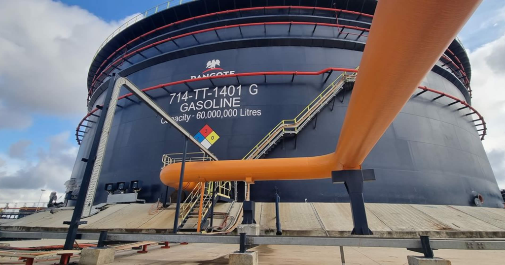 Dangote Refinery says ex-depot price remains unchanged
