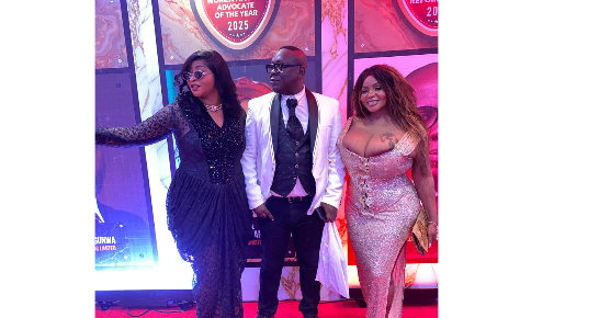 Vanguard Awards 2025: Entertainers steal the spotlight