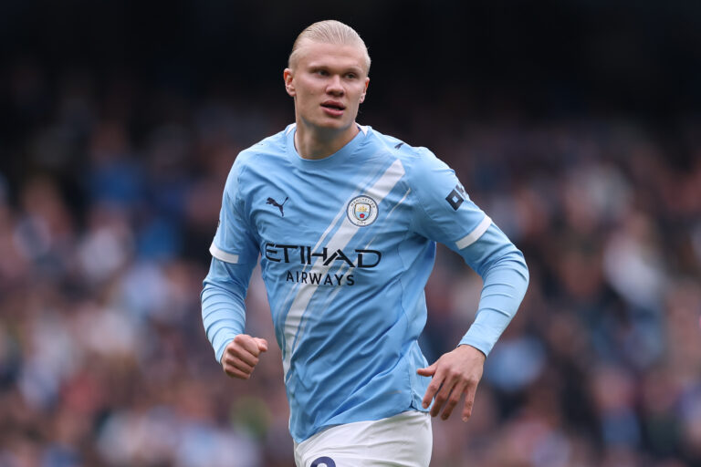 Haaland not in squad Guardiola names final Man City team Haaland not in squad Guardiola names final Man City team