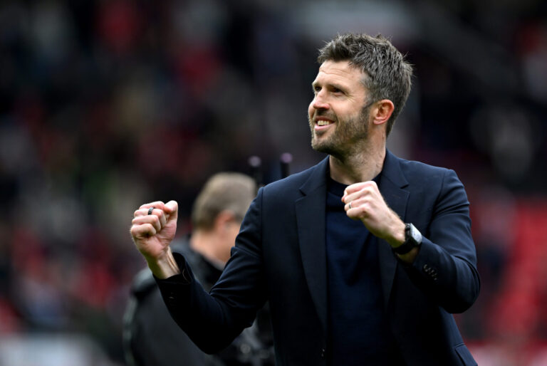 Michael Carrick makes admission over Man United future