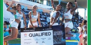 Team Nigeria Clinch Three Global Relay Tickets At 2026 World Relays In Gaborone