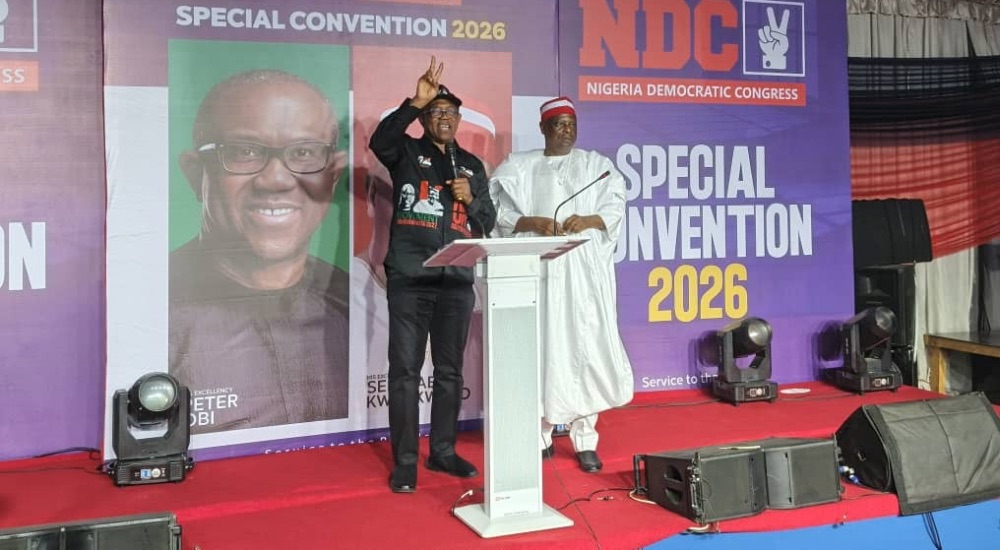 UPDATED: Obi Nominates Kwankwaso As Vice Presidential Candidate Of NDC UPDATED: Obi Nominates Kwankwaso As Vice Presidential Candidate Of NDC