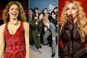 Madonna, Shakira, BTS Set For Historic World Cup Final Half-time Show
