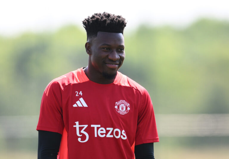 Andre Onana planning to return to pre-season with Manchester United