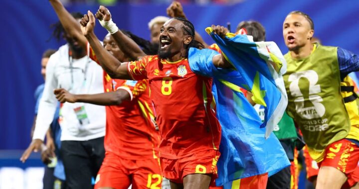 DR Congo Reach W/Cup Knockout Stage For First Time