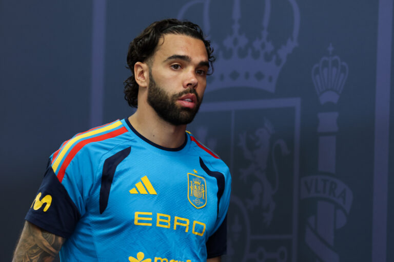 David Raya determined to be Spain’s number one for World Cup
