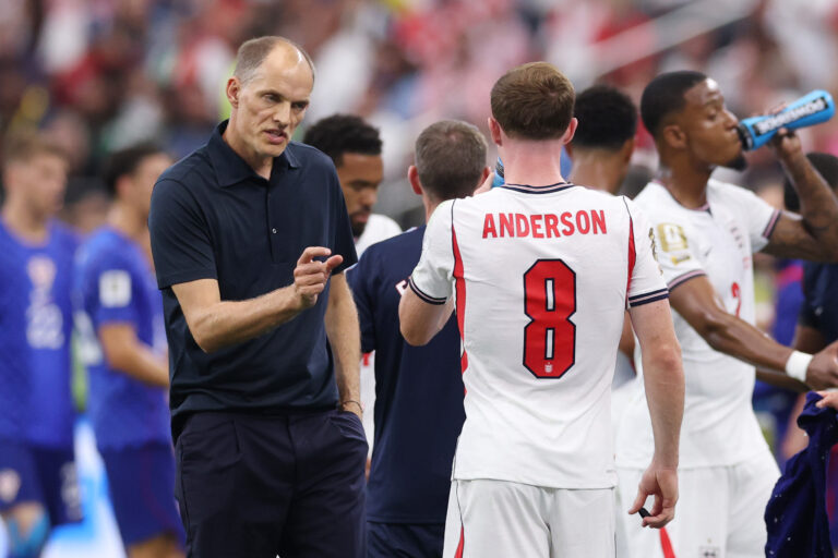 Tuchel says Anderson move to City is no England distraction