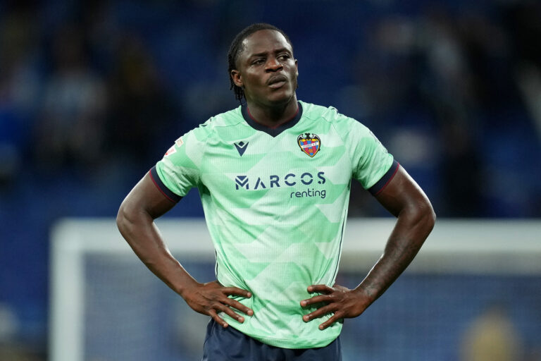 Etta Eyong ‘prioritising’ Premier League transfer