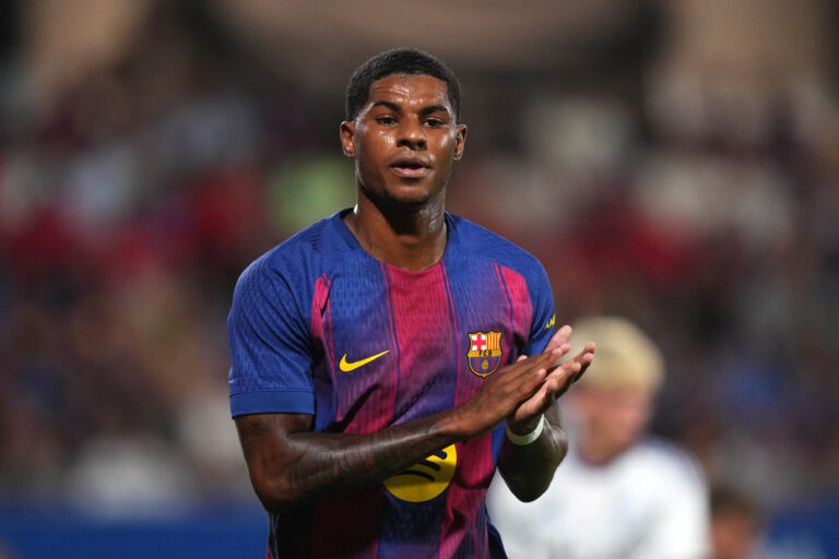 Marcus Rashford still only wants Barcelona despite Gordon arrival Marcus Rashford still only wants Barcelona despite Gordon arrival