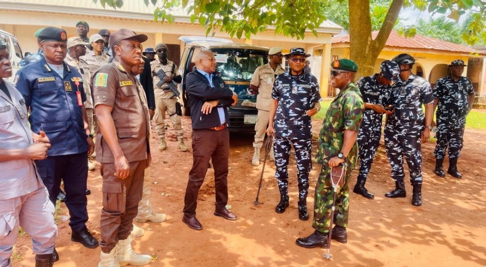 Rain Disrupts Enugu Senatorial Bye-Election Rain Disrupts Enugu Senatorial Bye-Election