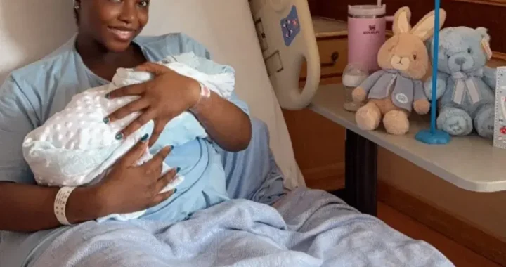 Actress Ini Dima-Okojie welcomes baby boy