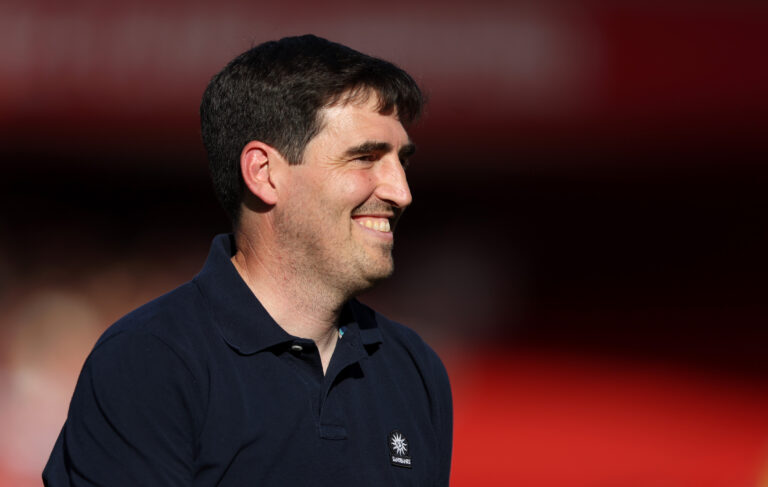 Iraola ‘privileged’ to be the new manager of Liverpool Iraola ‘privileged’ to be the new manager of Liverpool
