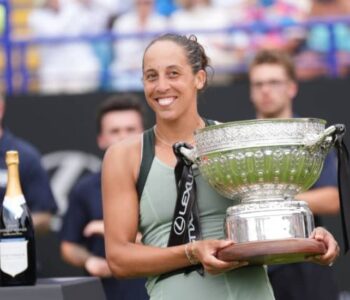 Keys Sinks Tatjana To Clinch Third Eastbourne Title