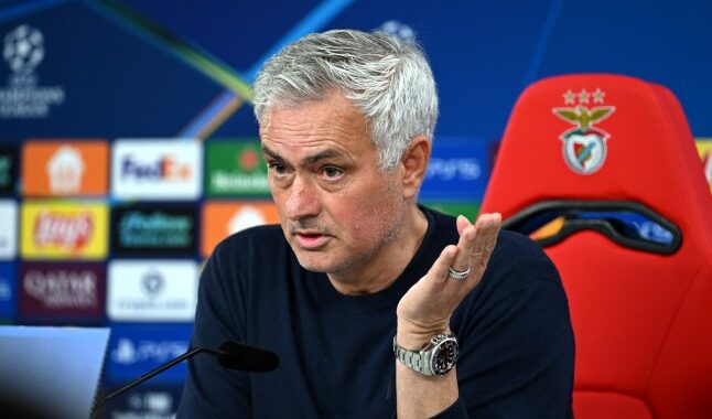Jose Mourinho hits back at Mikel Arteta and Arsenal criticism