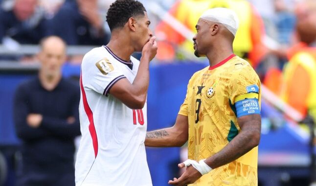 FIFA receives complaint about England player before World Cup game vs Panama