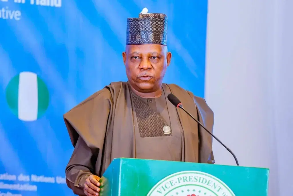 Tinubu remains committed to restoring peace and stability in Nigeria – Shettima