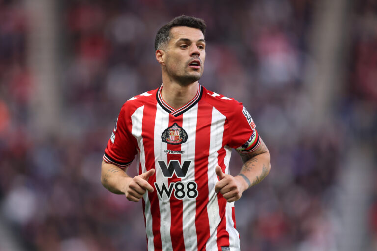 Sunderland snub Chelsea off for Granit Xhaka