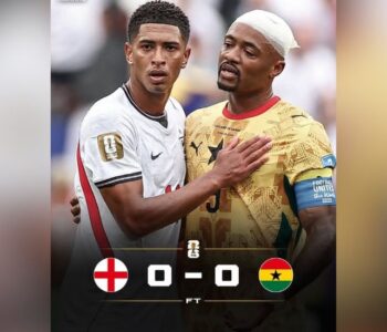 Ghana Frustrate England In Goalless World Cup Draw