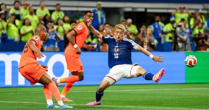 Japan Rescue Point In Entertaining 2-2 Draw With Netherlands