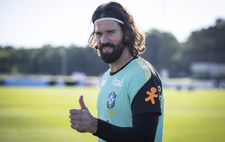 Alisson reveals he sat out Liverpool games to prepare for World Cup Alisson reveals he sat out Liverpool games to prepare for World Cup