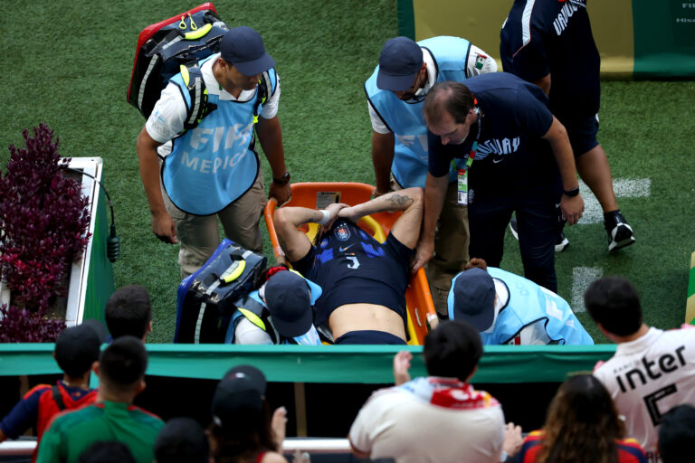 Man United due multi-million payout following Ugarte injury