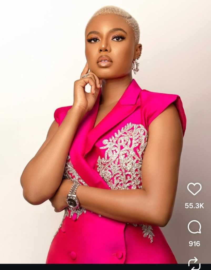 We are all still human, celebrity or not — Nancy Isime We are all still human, celebrity or not — Nancy Isime